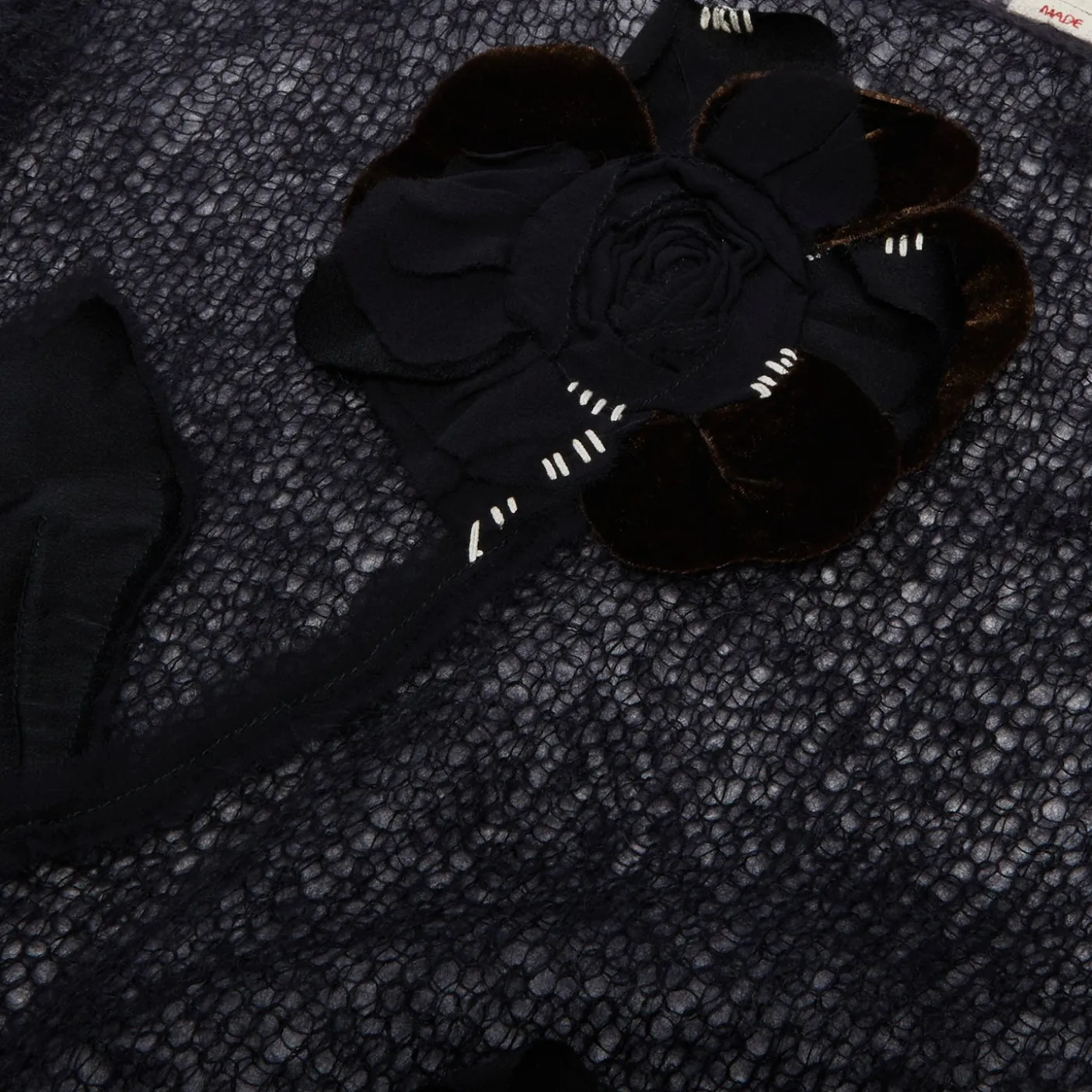 MARNI Womens Striped Mohair Sweater