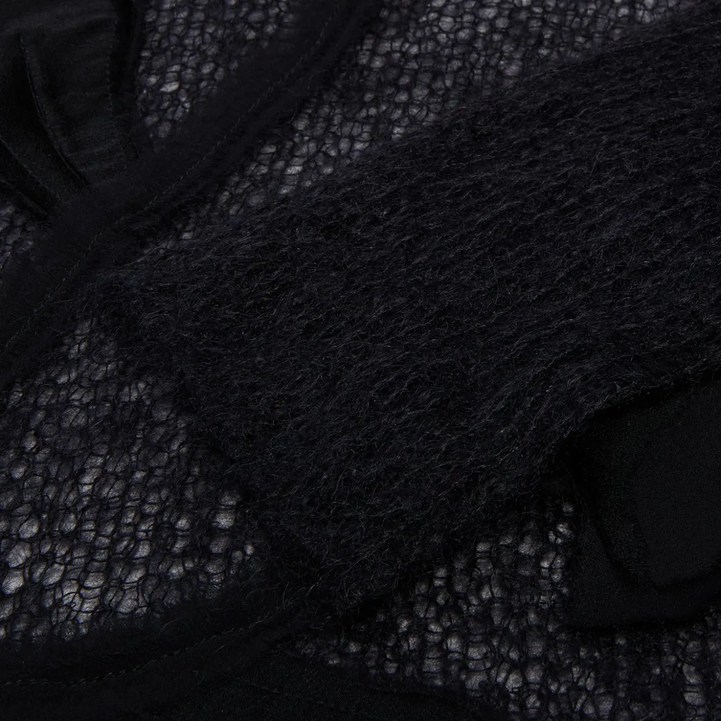 MARNI Womens Striped Mohair Sweater