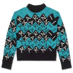 MARNI Wool Block Sweater