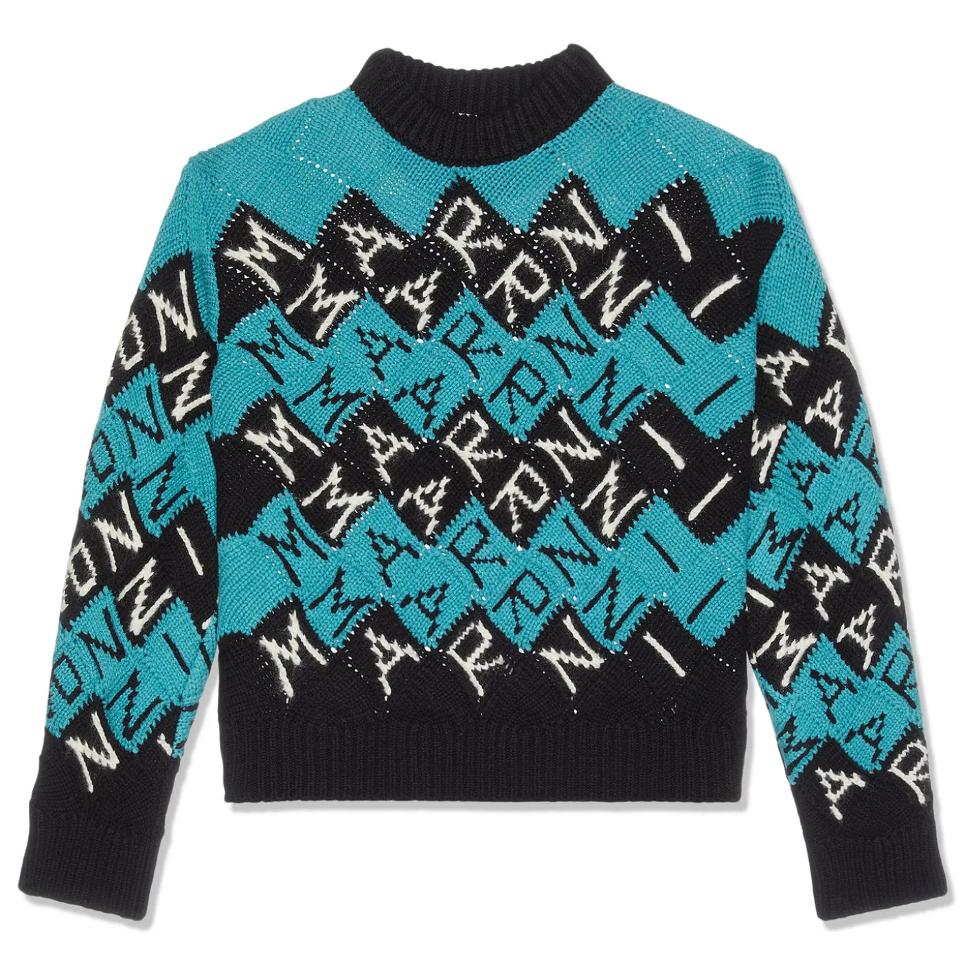 MARNI Wool Block Sweater