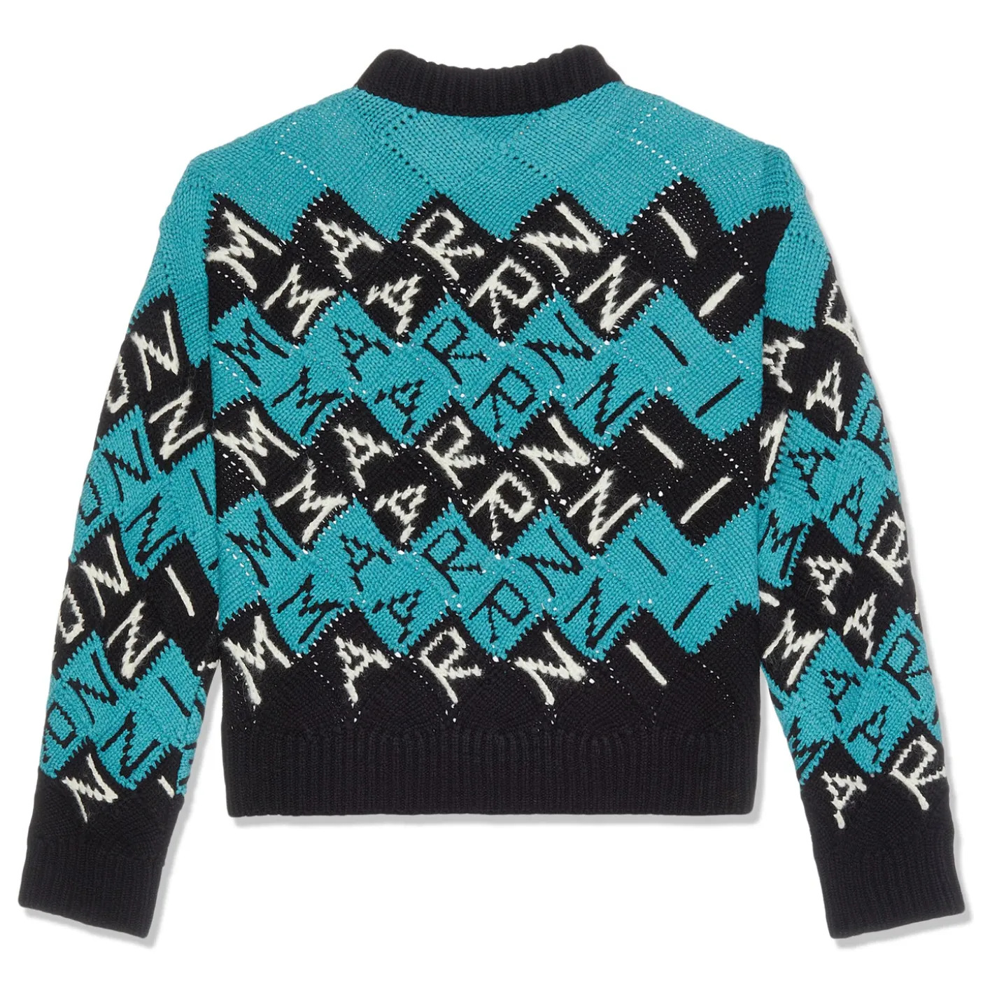 MARNI Wool Block Sweater