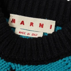 MARNI Wool Block Sweater