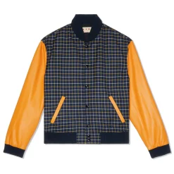 MARNI Wool Paneled Zipped Jacket