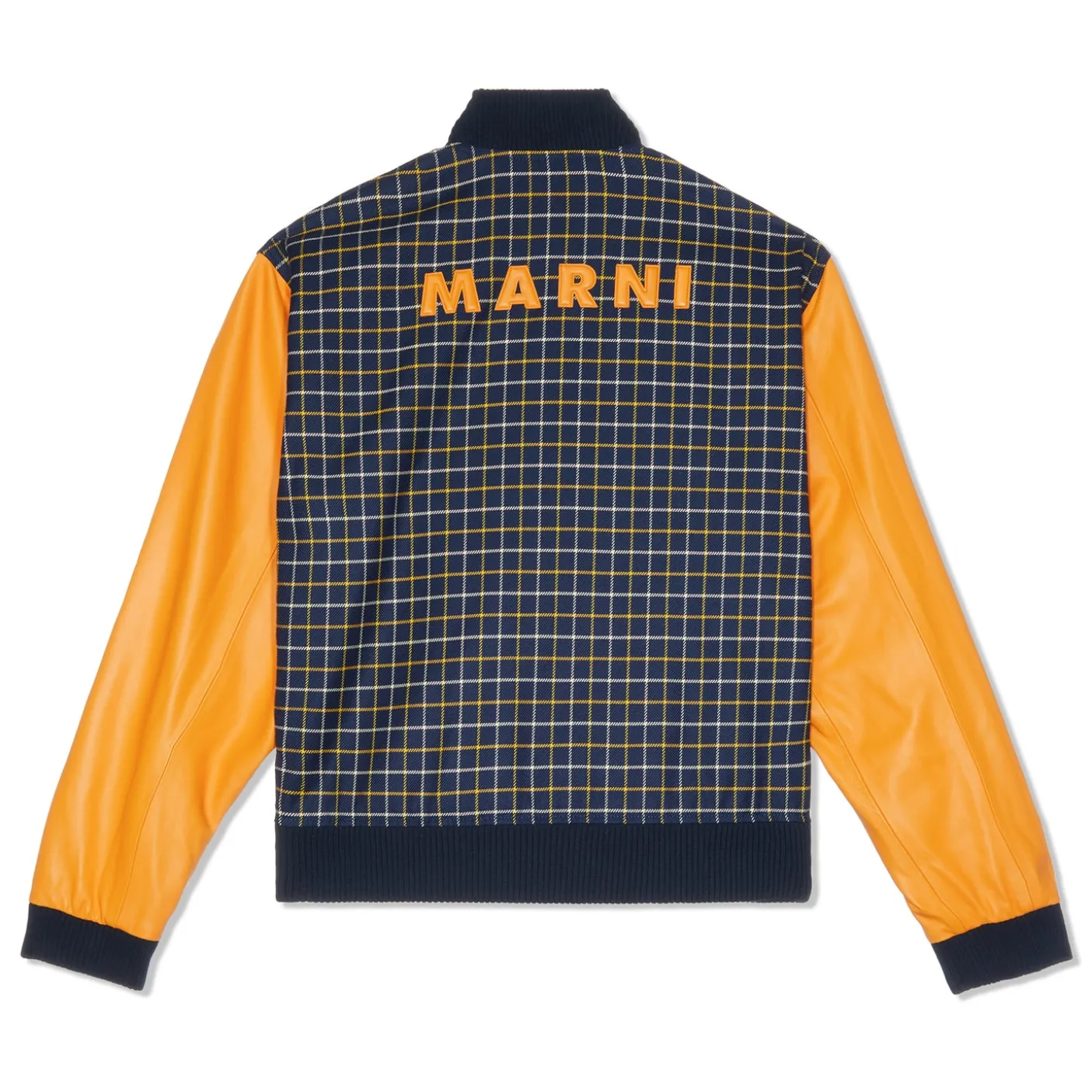 MARNI Wool Paneled Zipped Jacket
