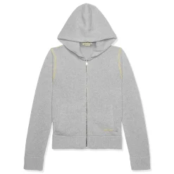 MARNI Zip Wool Cardigan