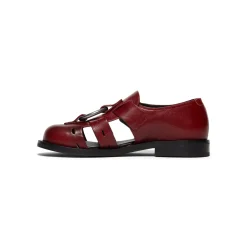 Martine Rose Bondage Belt Sandal