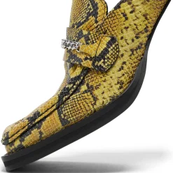 Martine Rose Square Toe Heel