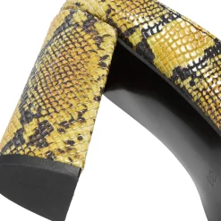 Martine Rose Square Toe Heel