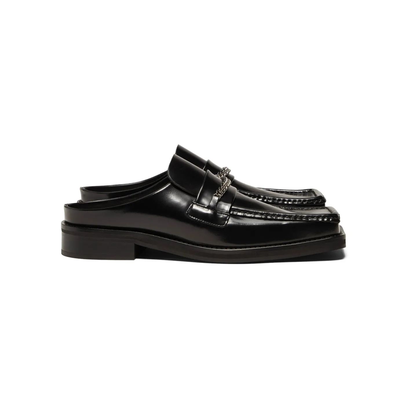 Martine Rose Square Toe Mule