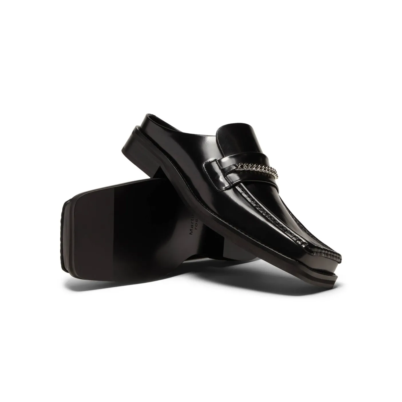 Martine Rose Square Toe Mule