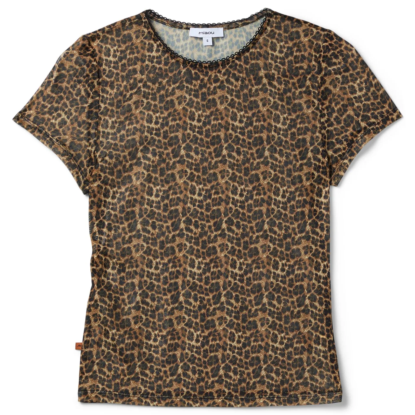 Miaou Mini Tee