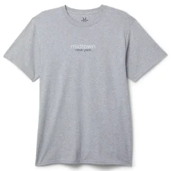 Midtown NYC Spell-out Tee