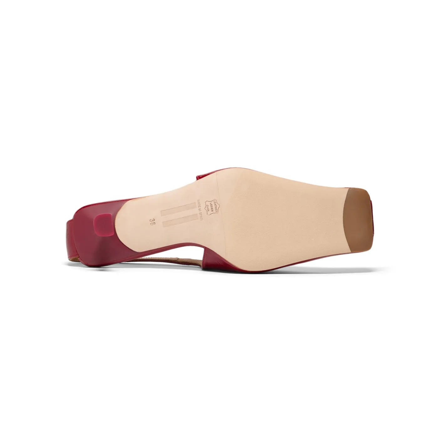 Miista Adal Dark Red Courts