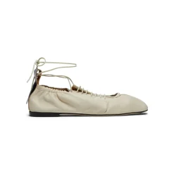Miista Consuelo Cream Baillerinas