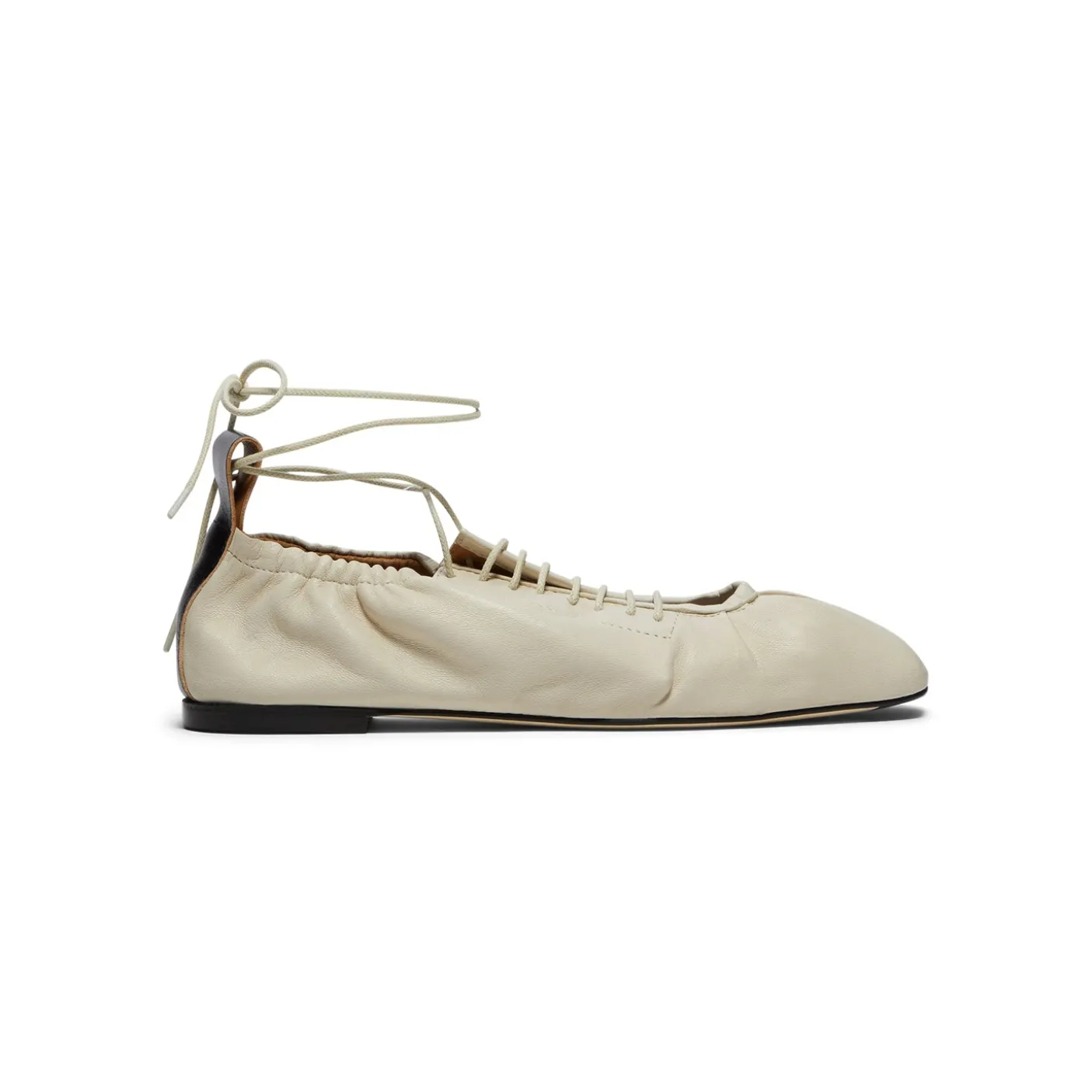 Miista Consuelo Cream Baillerinas