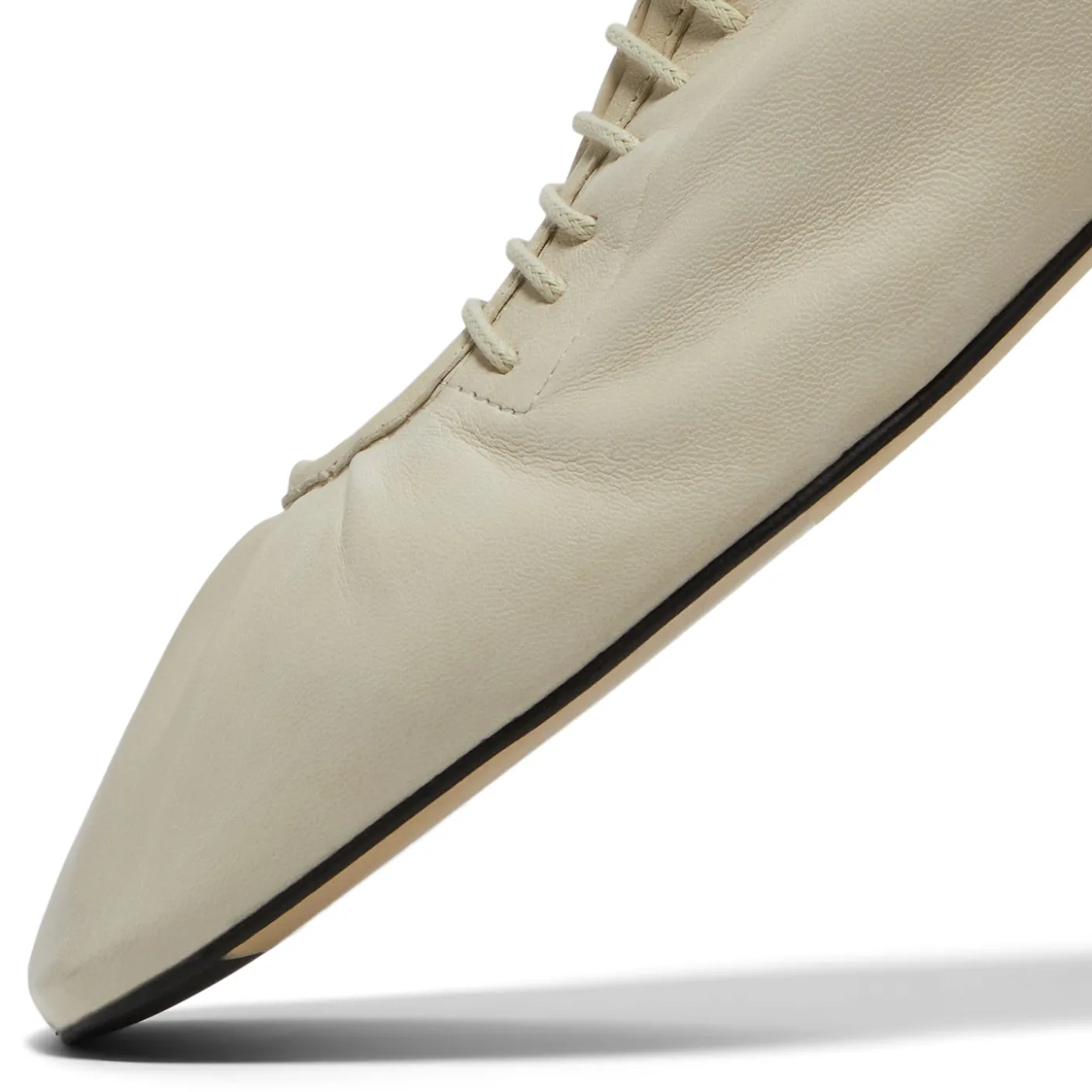 Miista Consuelo Cream Baillerinas