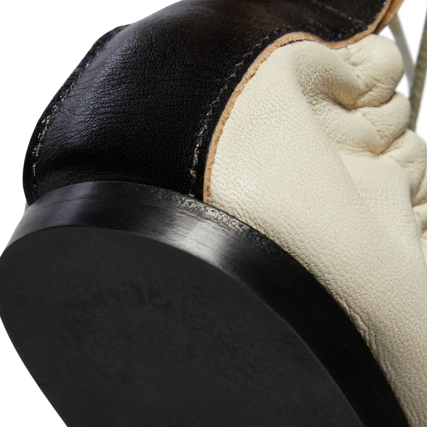 Miista Consuelo Cream Baillerinas