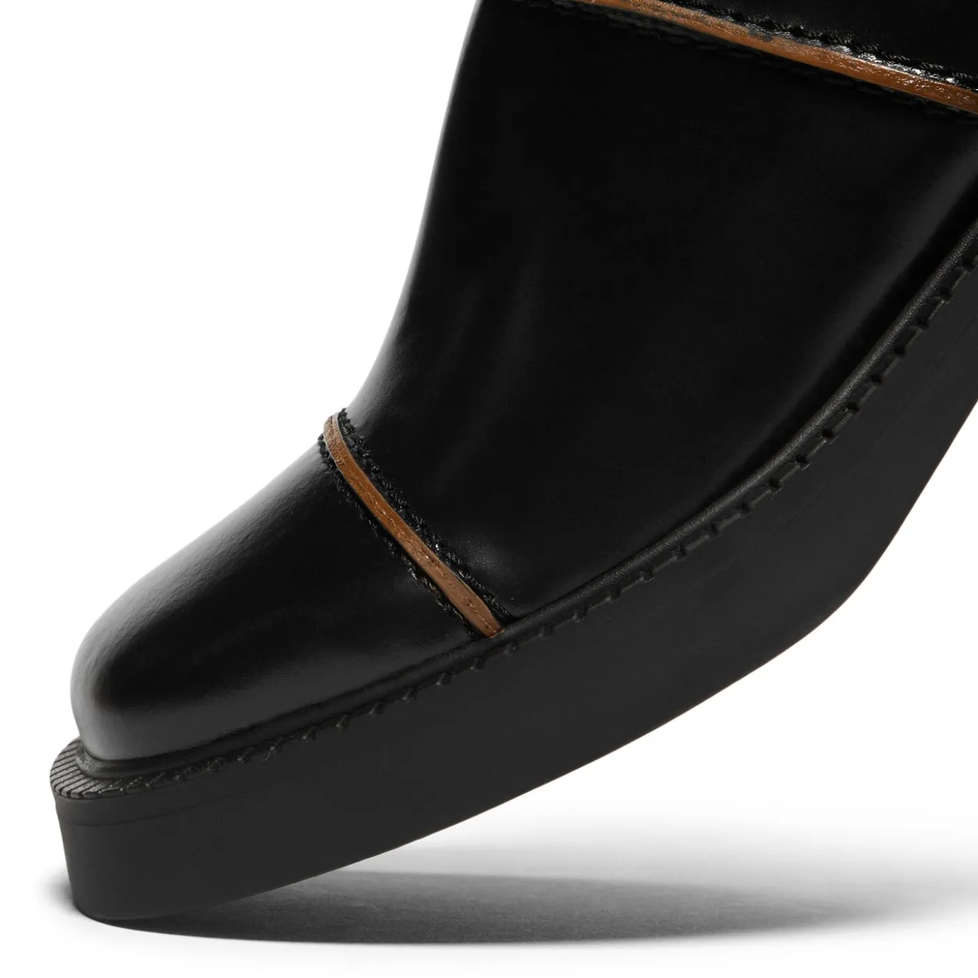 Miista Dahlia Black Ankle Boots