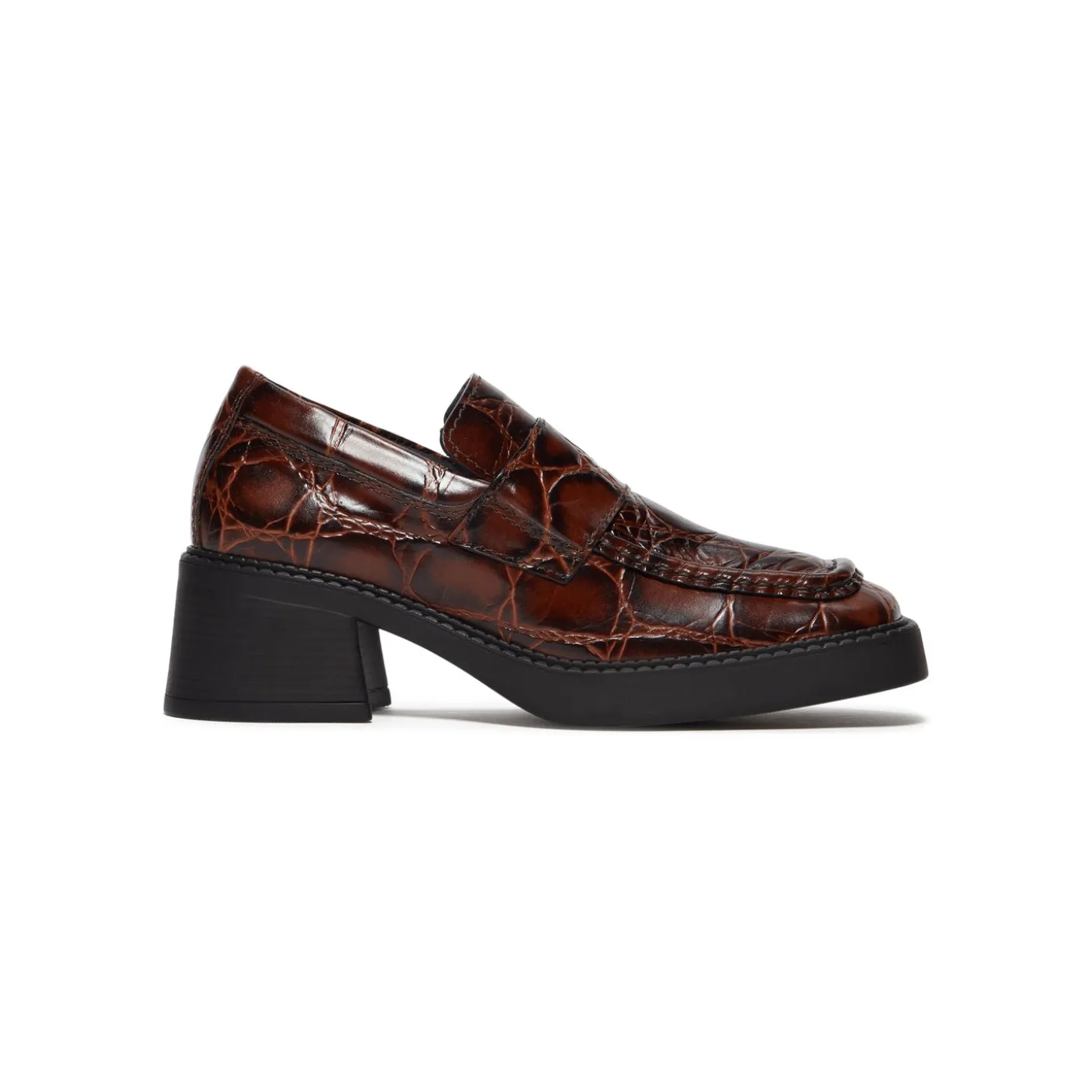 Miista Karina Brown Coco Loafers