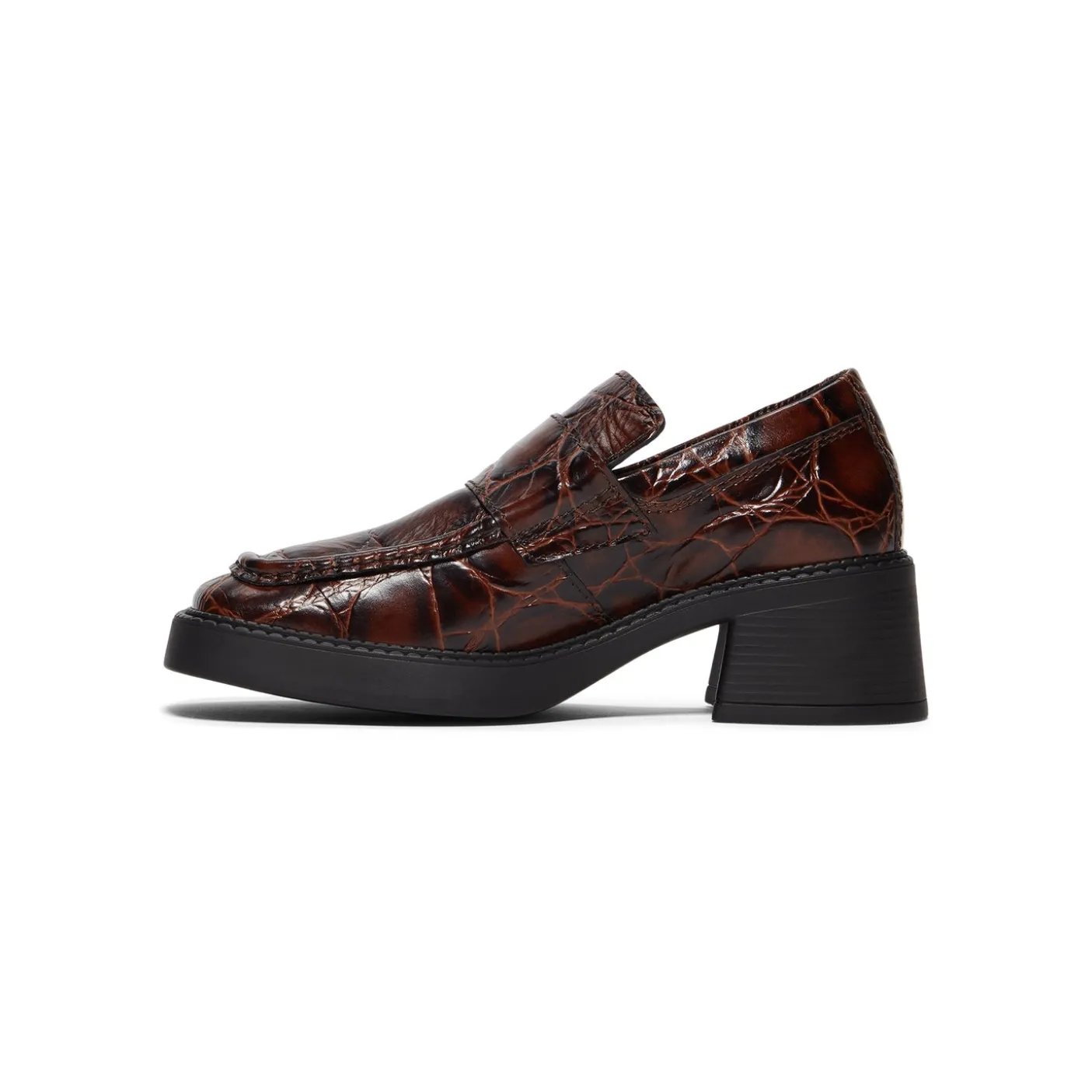 Miista Karina Brown Coco Loafers