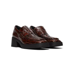 Miista Karina Brown Coco Loafers