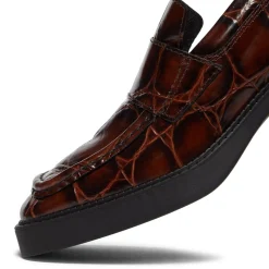 Miista Karina Brown Coco Loafers