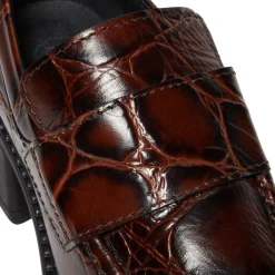 Miista Karina Brown Coco Loafers