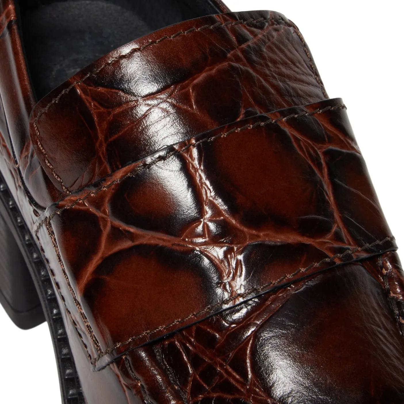 Miista Karina Brown Coco Loafers