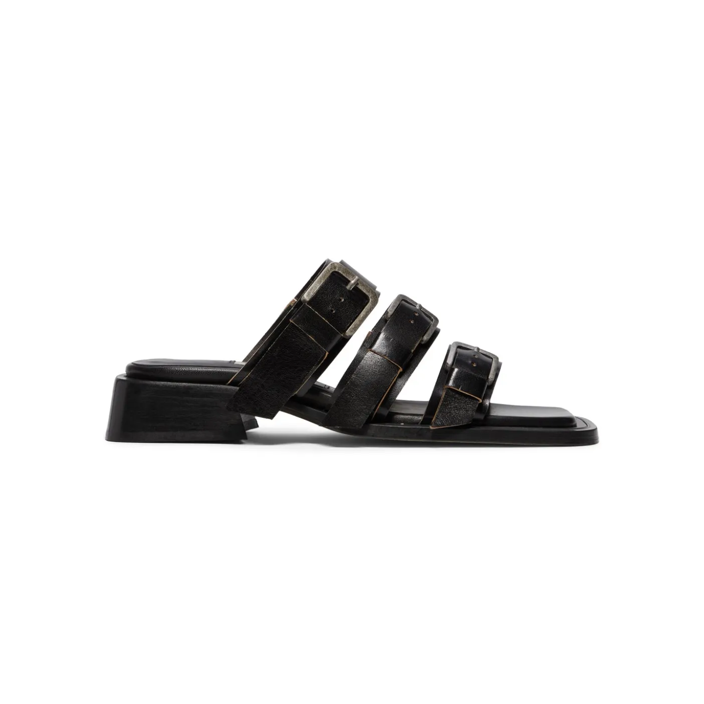 Miista Lordette Black Sandals