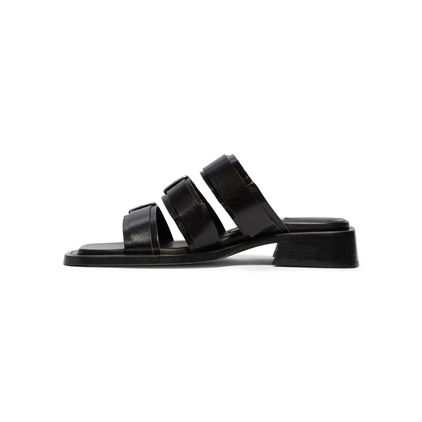 Miista Lordette Black Sandals