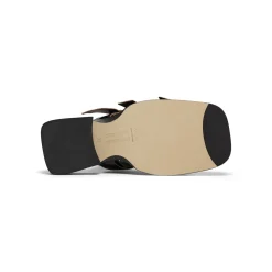 Miista Lordette Black Sandals
