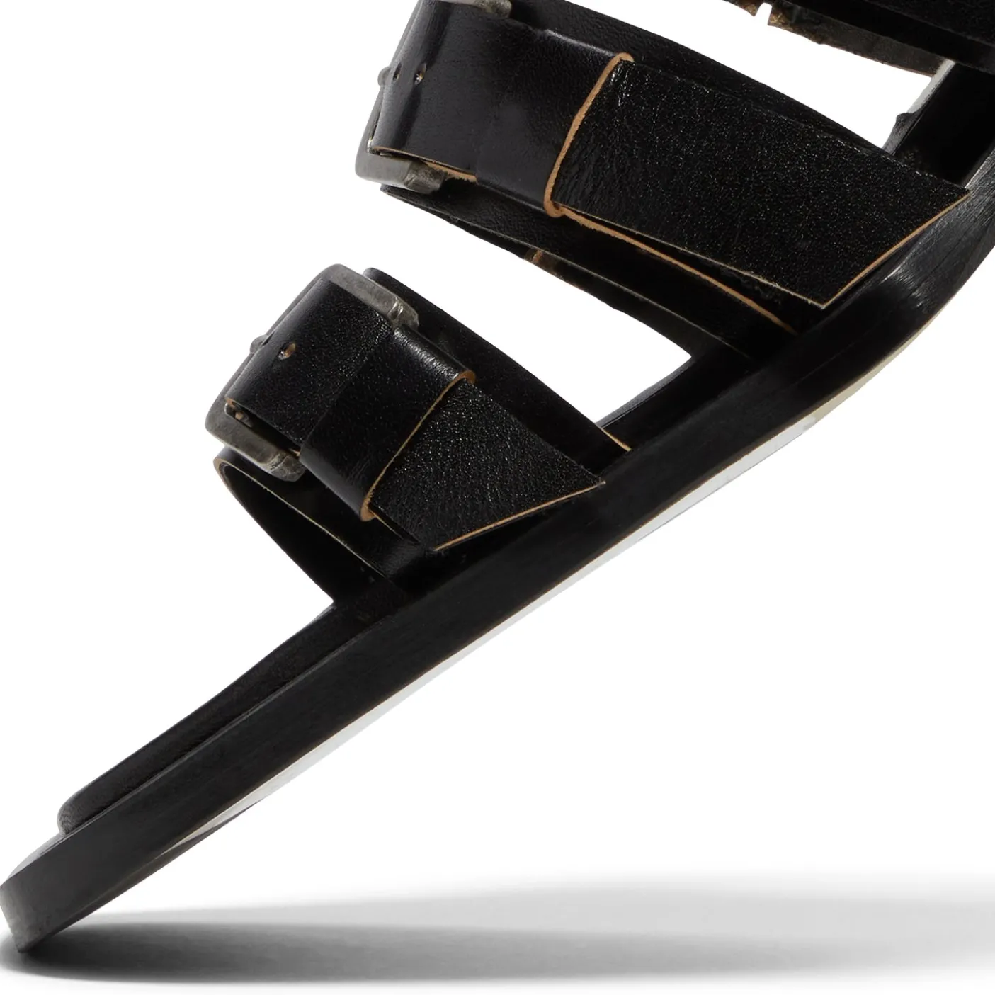 Miista Lordette Black Sandals