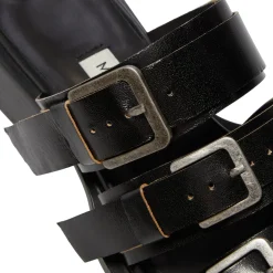 Miista Lordette Black Sandals