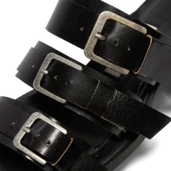 Miista Lordette Black Sandals