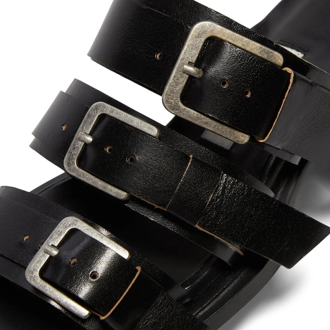 Miista Lordette Black Sandals