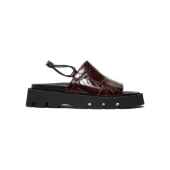 Miista Noreen Brown Coco Sandals