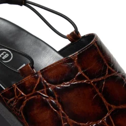 Miista Noreen Brown Coco Sandals