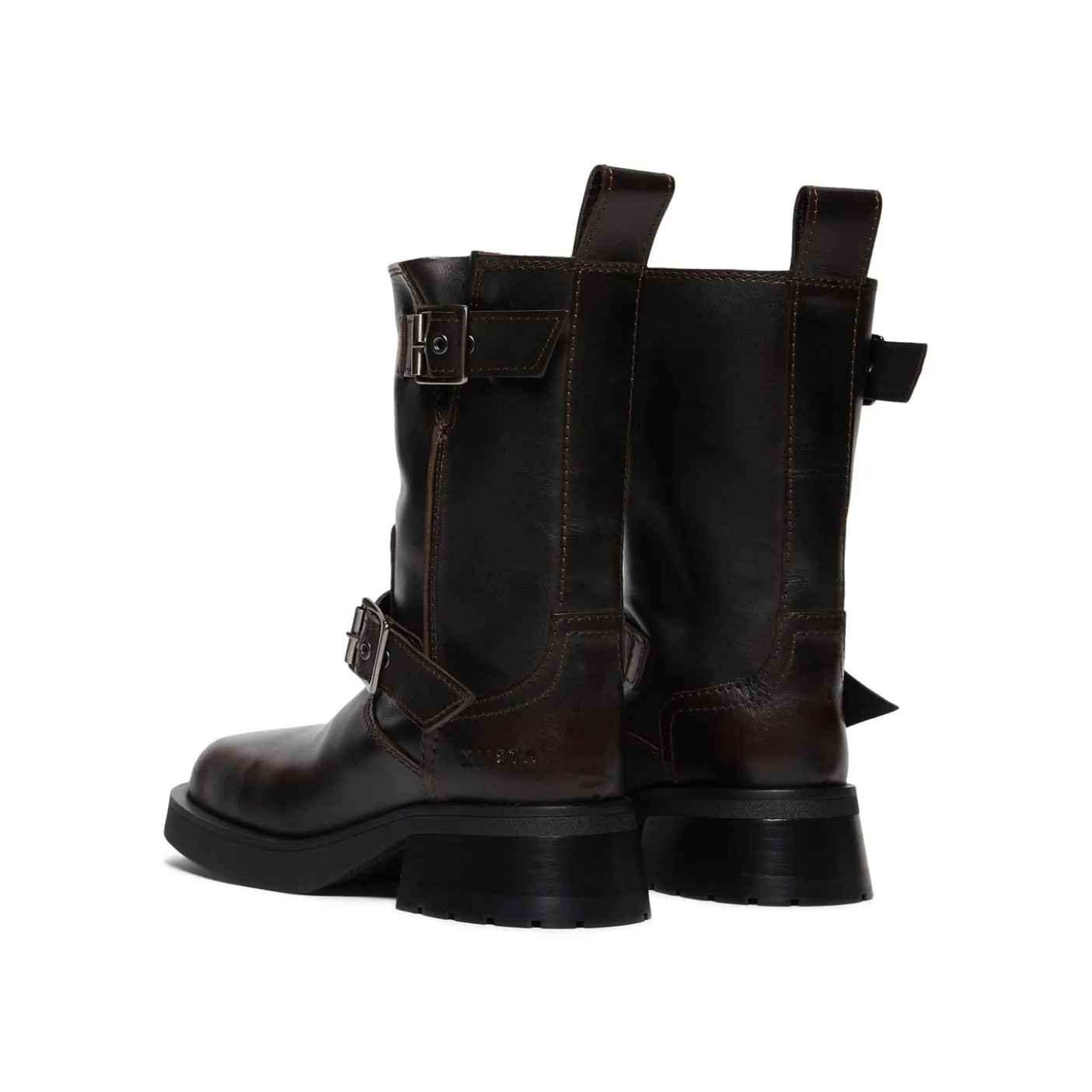 Miista Renate Brown Ankle Boots