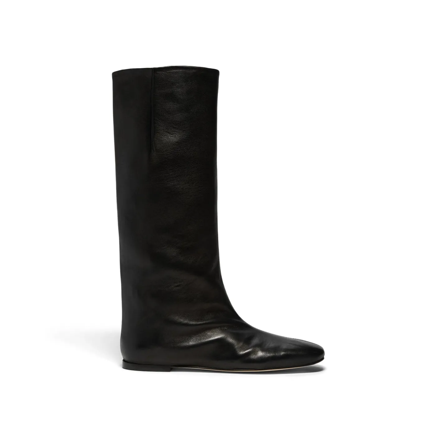 Miista Severine Black Tall Boots