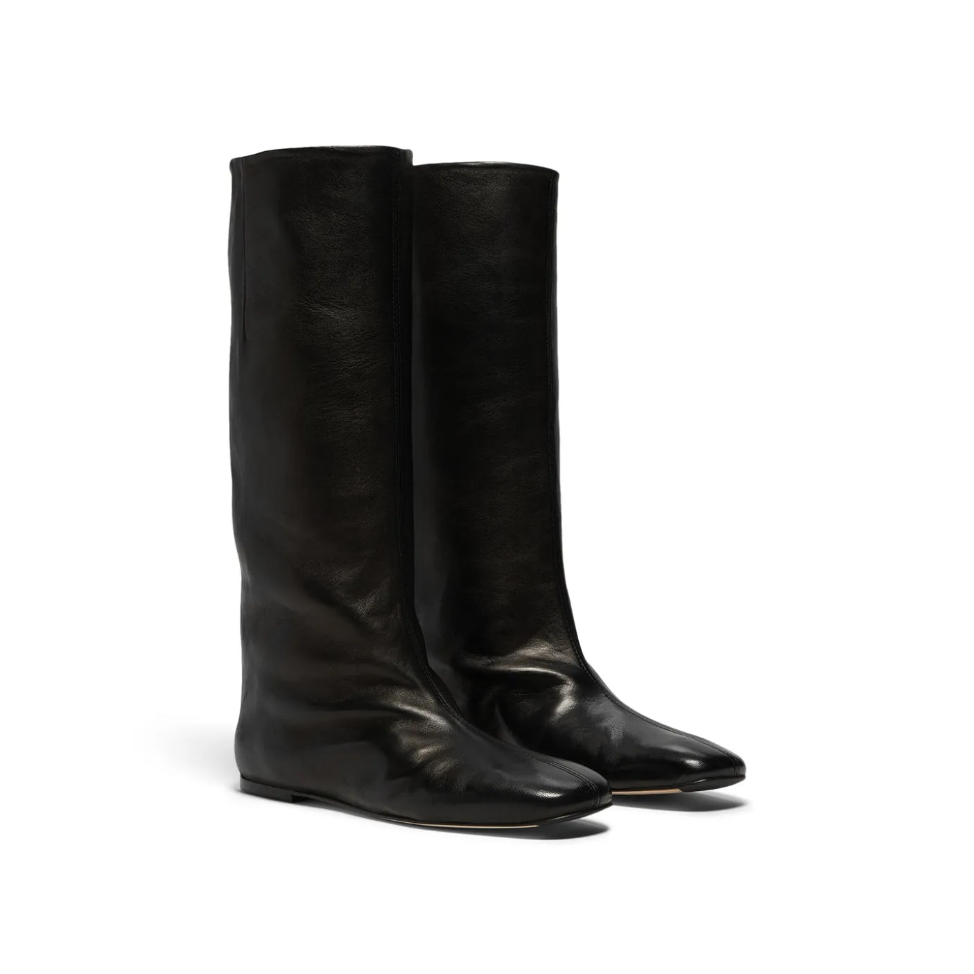 Miista Severine Black Tall Boots