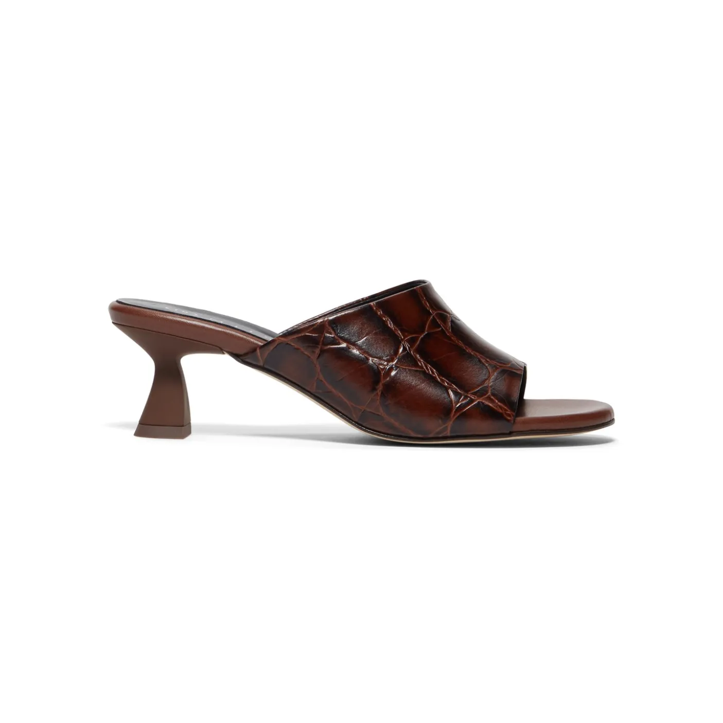 Miista Talita Brown Coco Mule Sandals