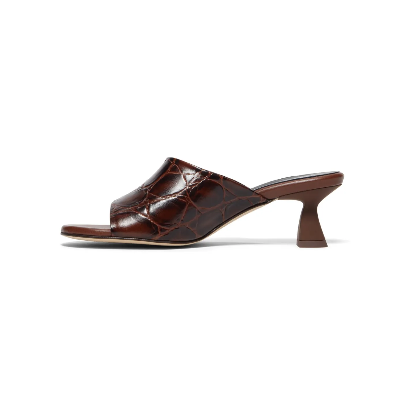 Miista Talita Brown Coco Mule Sandals