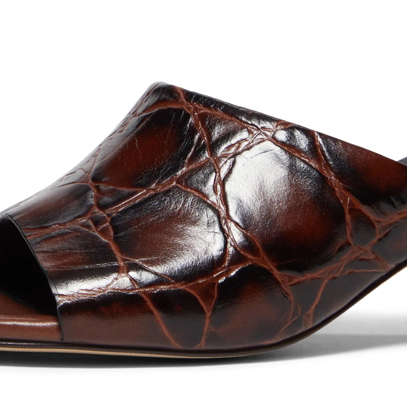Miista Talita Brown Coco Mule Sandals