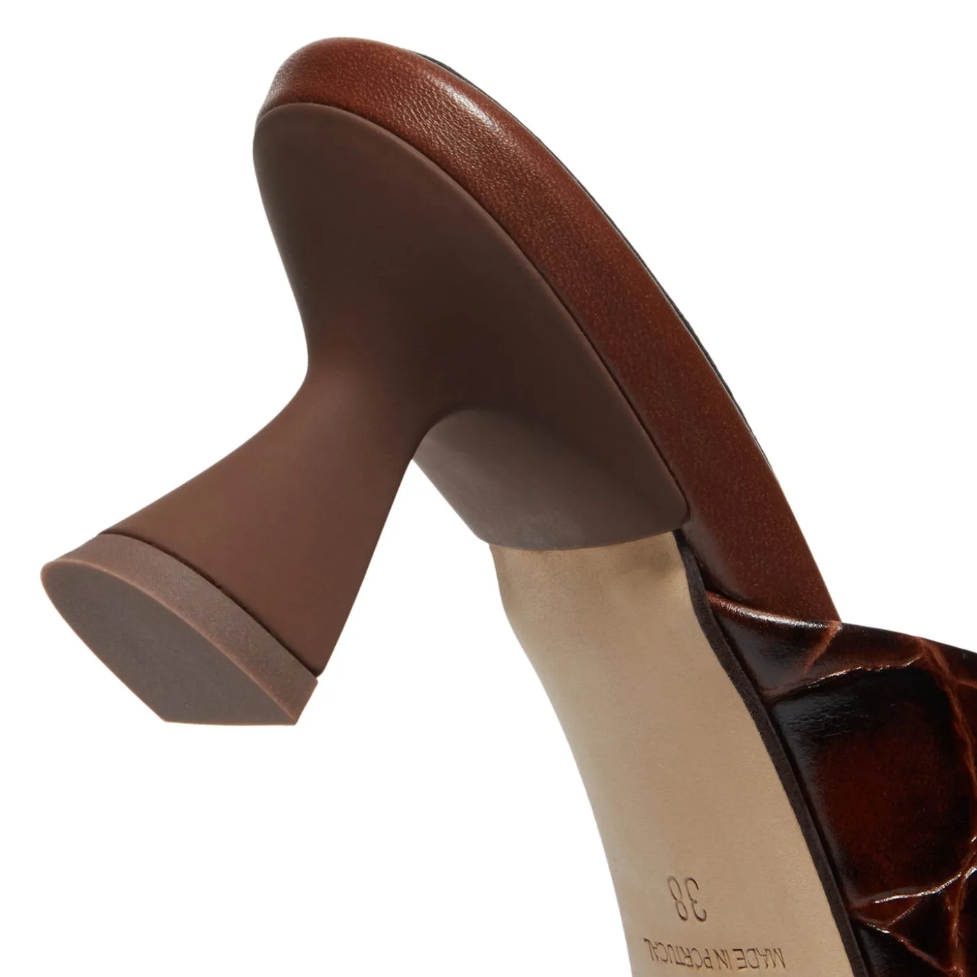 Miista Talita Brown Coco Mule Sandals