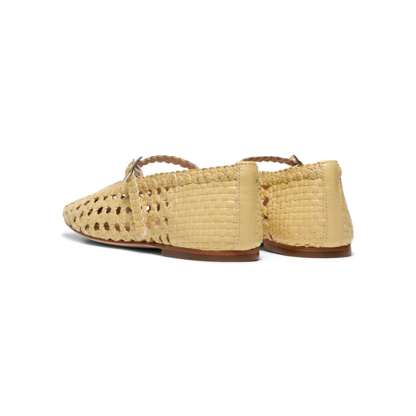Miista Yeida Butter Ballerinas