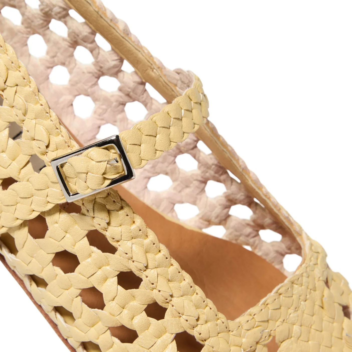 Miista Yeida Butter Ballerinas