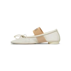 MM6 Maison Margiela Anatomic Numeric Ballerinas