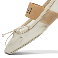 MM6 Maison Margiela Anatomic Numeric Ballerinas