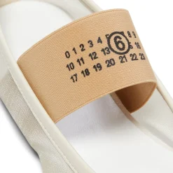 MM6 Maison Margiela Anatomic Numeric Ballerinas