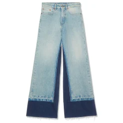 MM6 Maison Margiela Contrast Insert Jeans